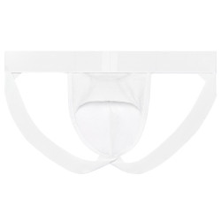WOH Jockstrap Sexy Fun Woh Blanc